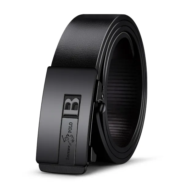 MEN'S AUTOMATIC BUCKLE PURE BELT 